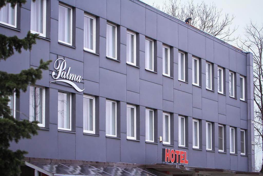 Hotel Palma Możejki Zewnętrze zdjęcie