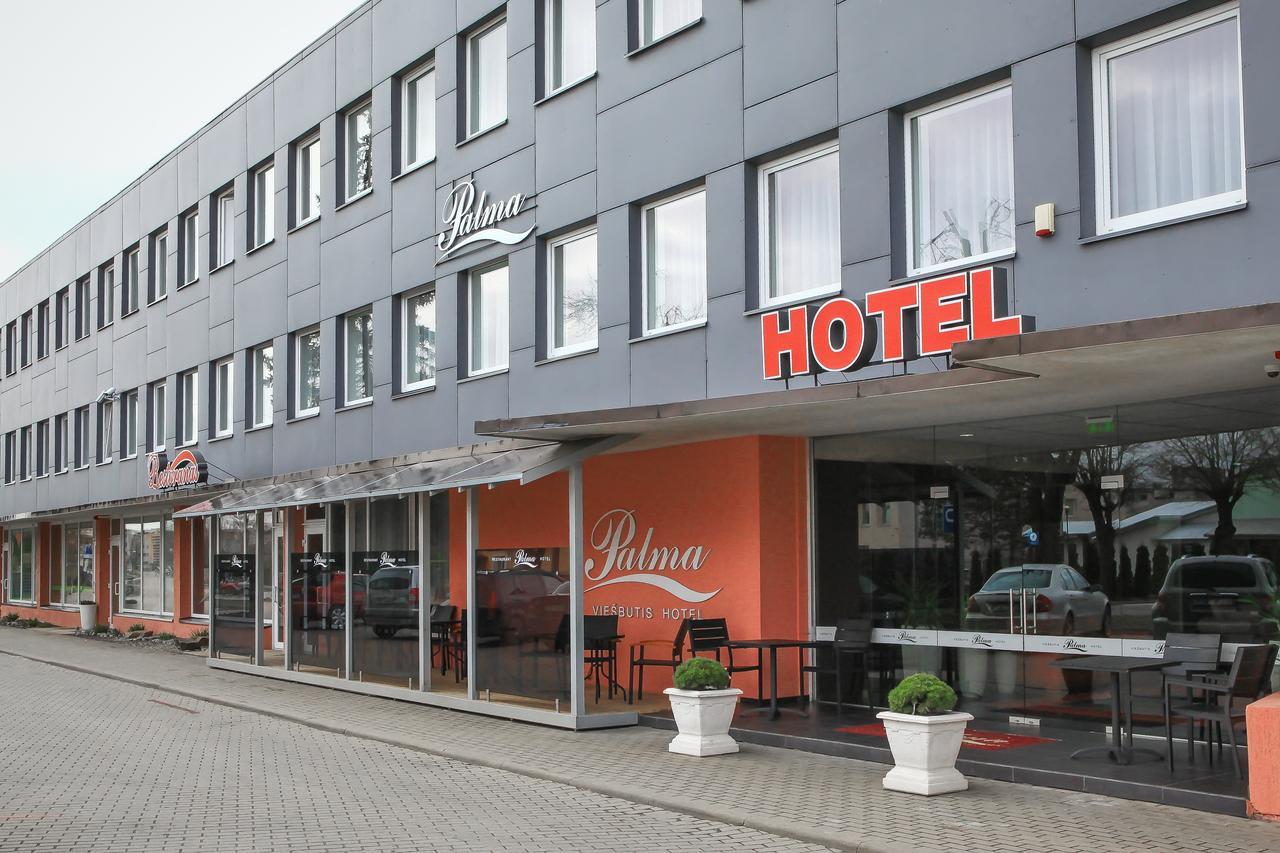 Hotel Palma Możejki Zewnętrze zdjęcie
