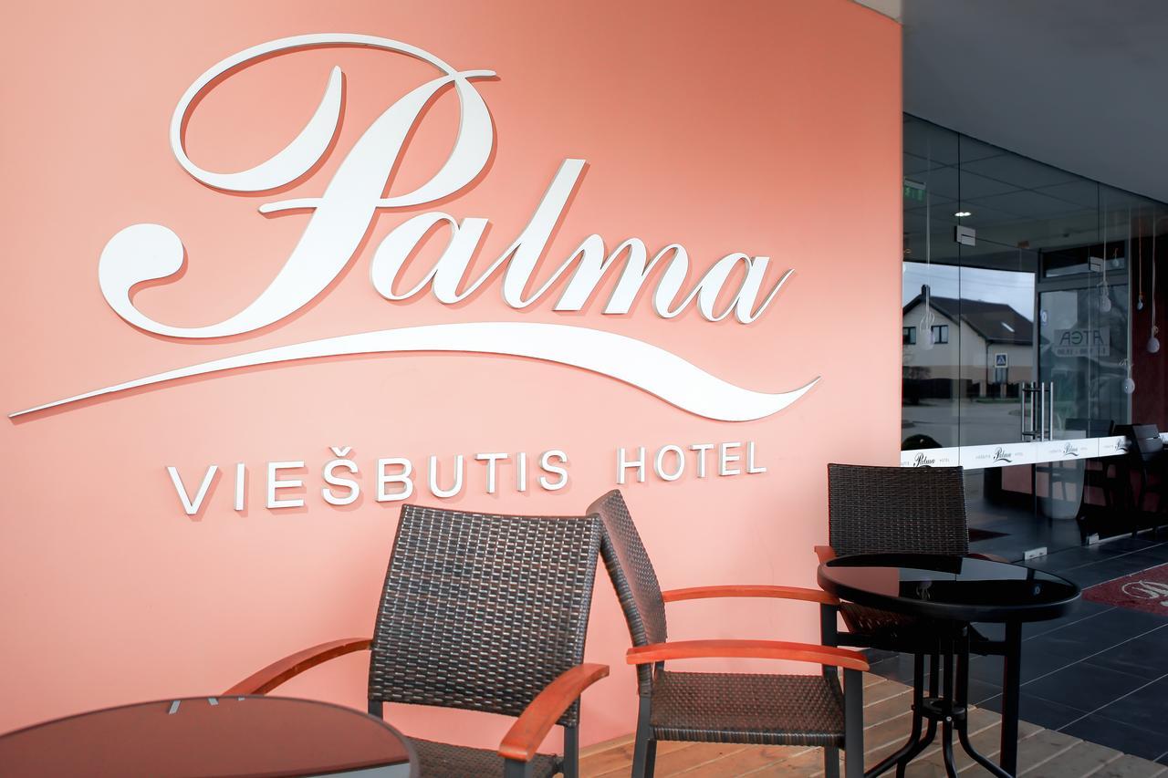 Hotel Palma Możejki Zewnętrze zdjęcie